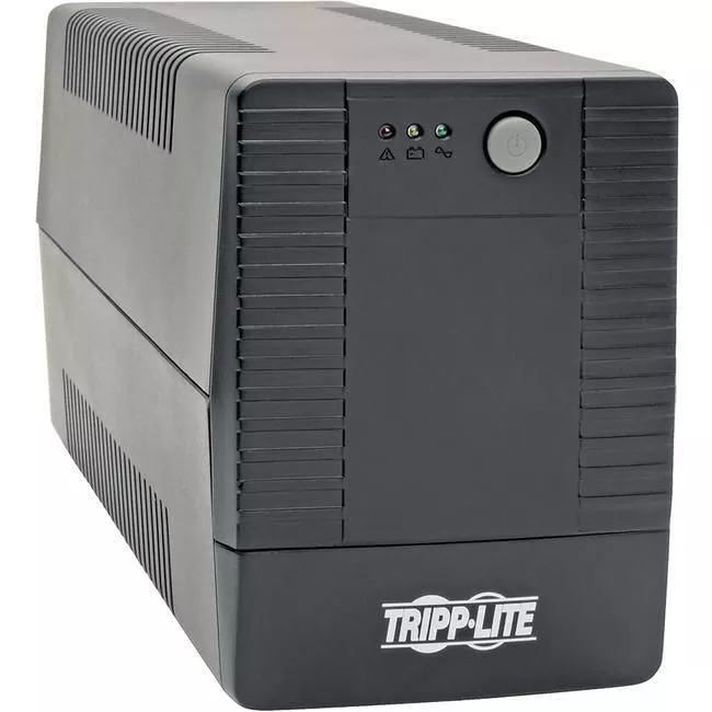 Tripp Lite SMART550USB2 550VA 300W UPS Smart Tower Battery Back Up Desktop AVR USB 120V