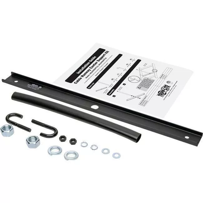 Tripp Lite SRLCNTRSPPT18 Ceiling Center Support Kit for 18 in. Cable Runway Straight and 90-Degree - Hardware Included