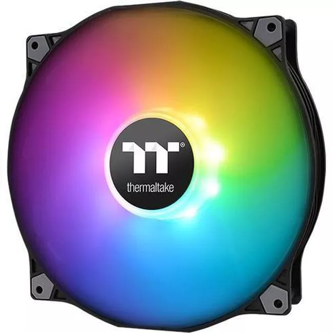 Thermaltake CL-F081-PL20SW-A Pure 20 ARGB Sync Case Fan TT Premium Edition (1-Fan Pack) - 1 Pack