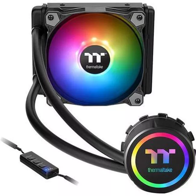 Thermaltake CL-W232-PL12SW-A Water 3.0 120 ARGB Sync Cooling Fan/Radiator/Water Block