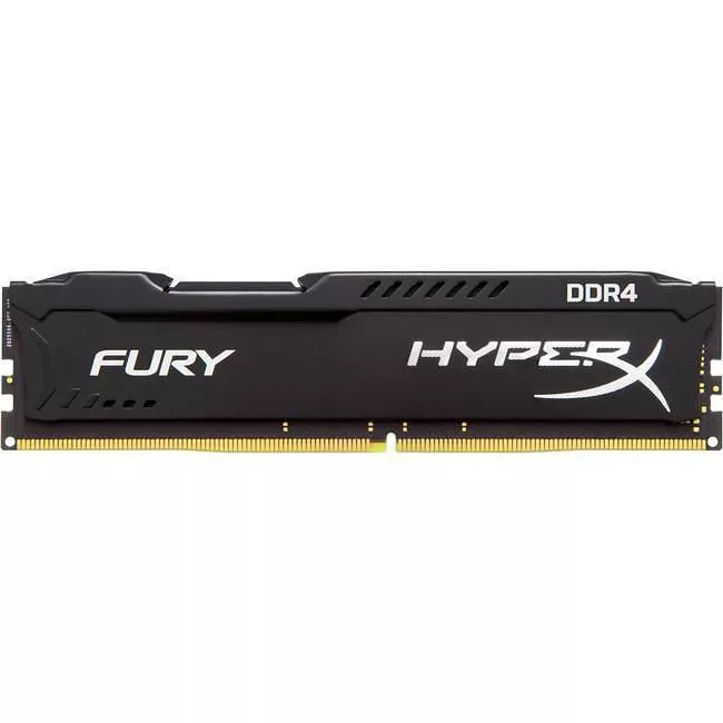 Kingston HX429C17FB/4 Fury 4GB DDR4 SDRAM Memory Module - 2933 MHz - Non-ECC - Unbuffered