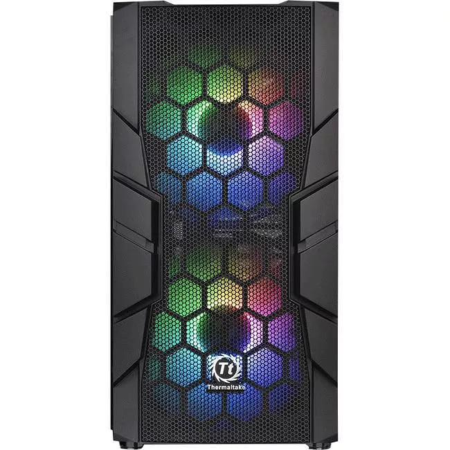 Thermaltake CA-1N4-00M1WN-00 Commander C33 TG ARGB Case with Windowed Side Panel - Midi Tower