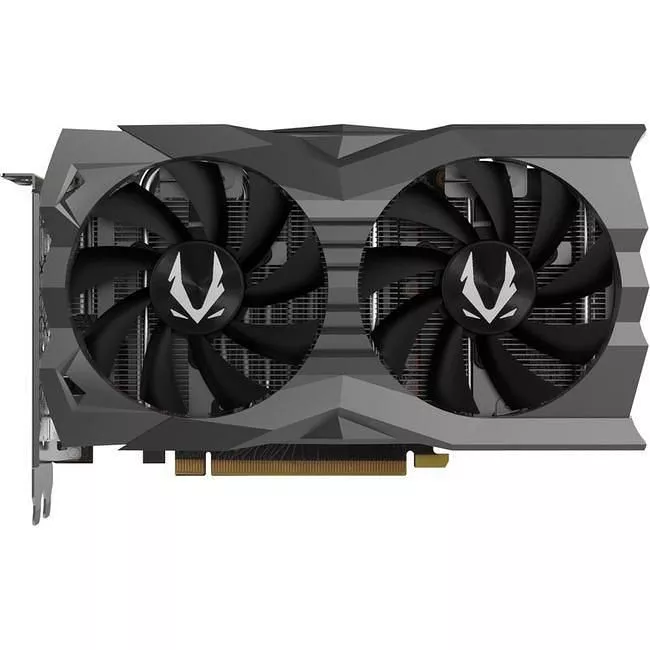 ZOTAC ZT-T16600D-10M GeForce GTX 1660 Graphic Card - 1.85 GHz Boost Clock - 6 GB GDDR5 - Dual Slot