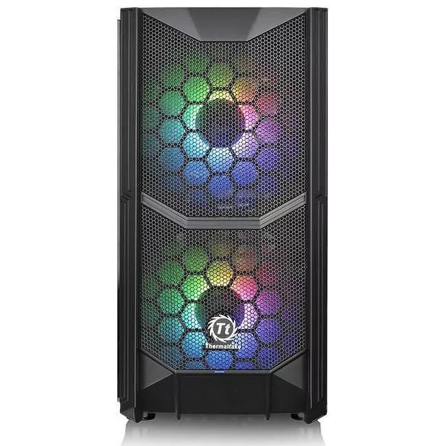 Thermaltake CA-1N6-00M1WN-00 Commander C35 TG ARGB Midi Tower Computer Case w/ Windowed Side Panel