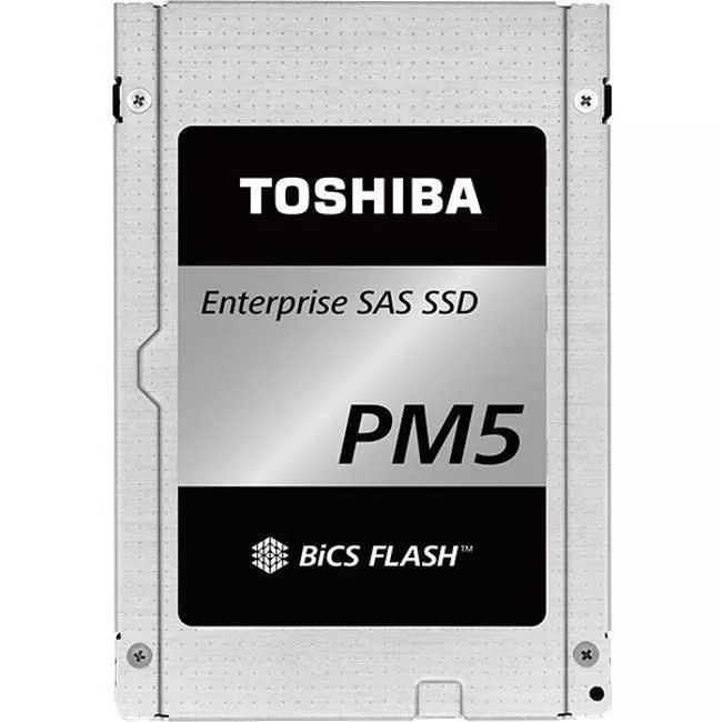 Toshiba KPM51RUG1T92 PM5-R 1.88 TB 2.5" Solid State Drive - 12Gb/s SAS - Read Intensive - Internal