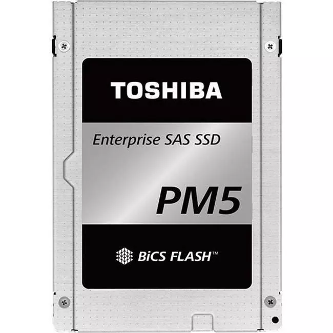 Toshiba KPM51RUG1T92 PM5-R SSD - 1.88 TB - Internal - 2.5 - SAS - 1 DWPD