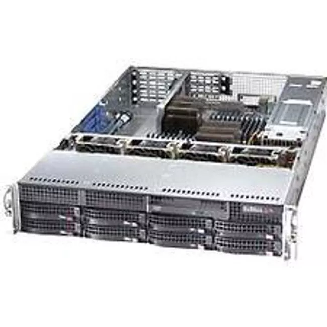 Supermicro AS-2022G-URF4+ A+ Server 2U Rack Barebone - AMD SR5670 Chipset - 2x Socket G34 LGA-1944