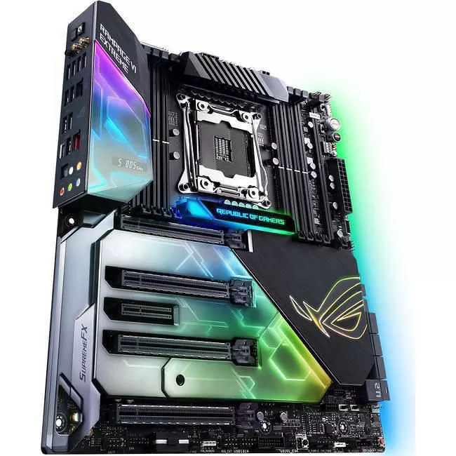 ASUS ROG RAMPAGE VI EXTREME Desktop Motherboard - EATX - LGA-2066 - X299