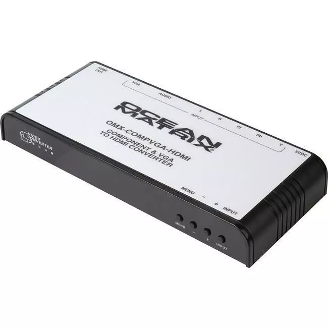 Ocean Matrix OMX-COMPVGA-HDMI Component & VGA to HDMI Pro Mini Converter