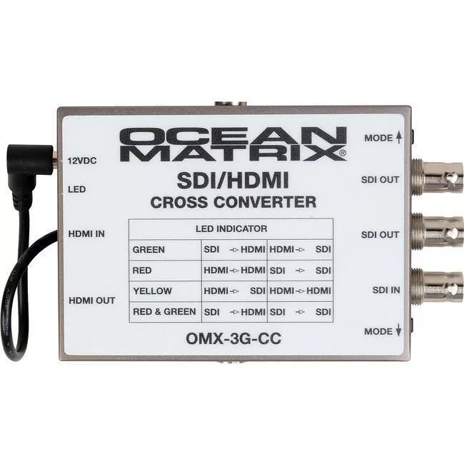Ocean Matrix OMX-3G-CC 3G SDI-HDMI Multiformat Cross Converter