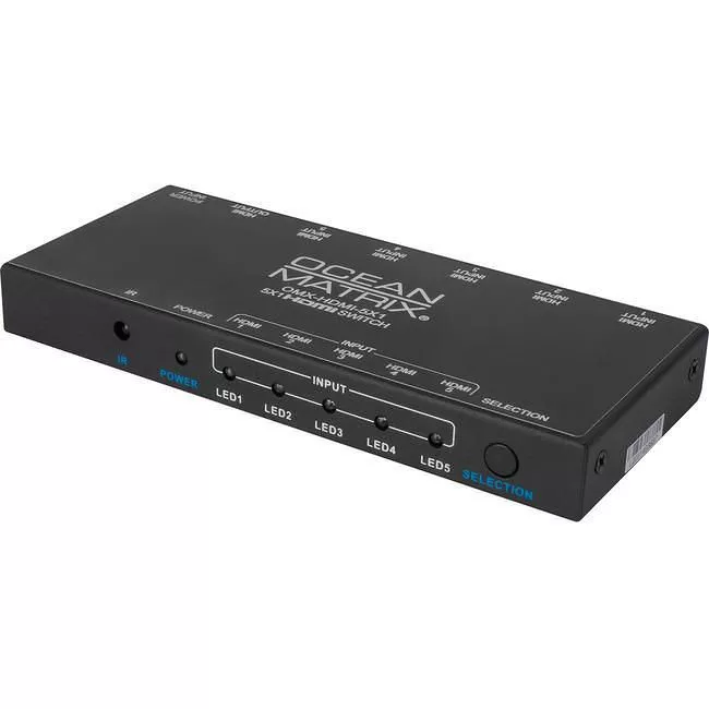 Ocean Matrix OMX-HDMI-5X1 5x1 HDMI Switcher