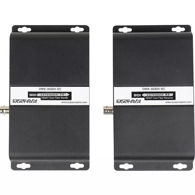 Ocean Matrix OMX-3GSDI-SC 3GSDI Fiber Optic Extender / Converter