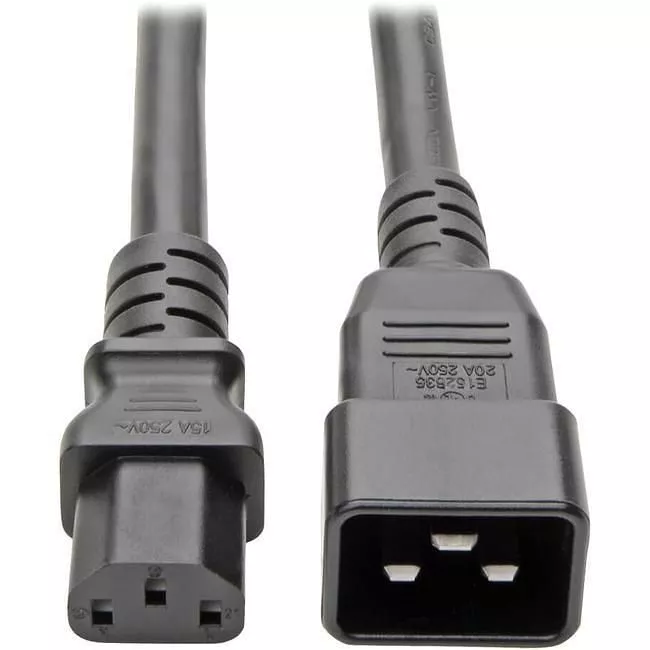 Tripp Lite P032-007 Power Cable - Extension - PDU - 15 A - 14 AWG - C13 to C20 - 7 ft