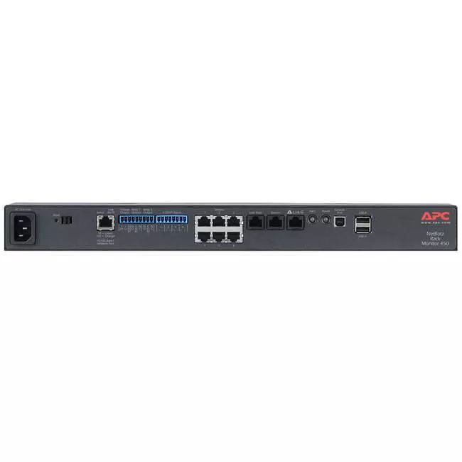 APC NBRK0451 NetBotz Rack Monitor 450 (with 120/240V Power Supply)