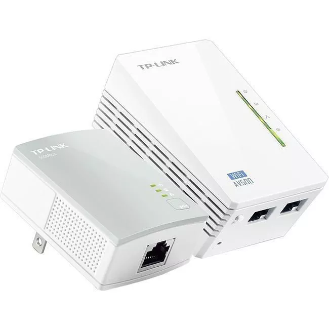 TP-LINK TL-WPA4220KIT Universal Wi-Fi Range Extender, Repeater, AV500