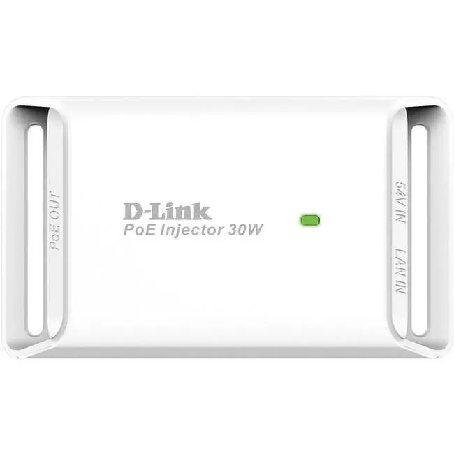 D-Link DPE-301GI 1-Port Gigabit 802.3at PoE Injector