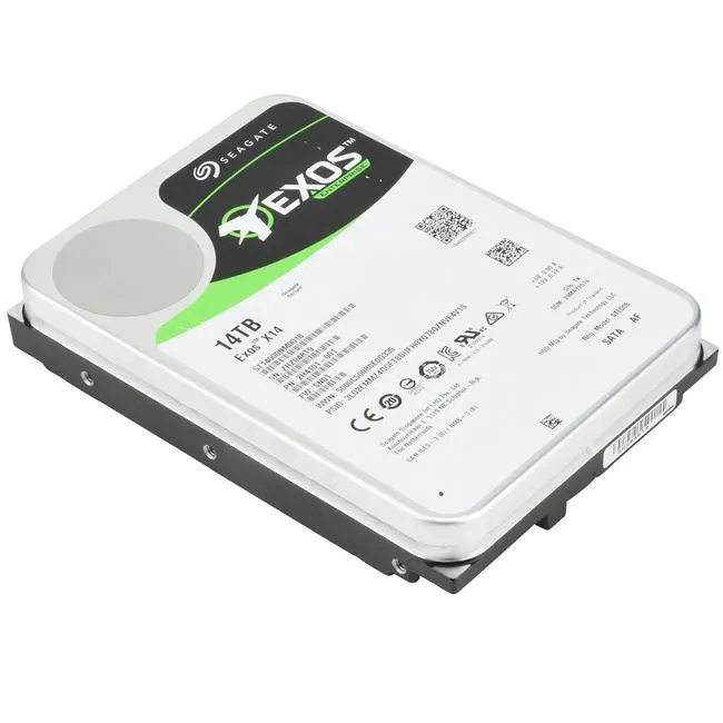 Seagate ST14000NM0018 Exos Hard Drive - 14 TB - 256 MB - 3.5 - SATA - 7200