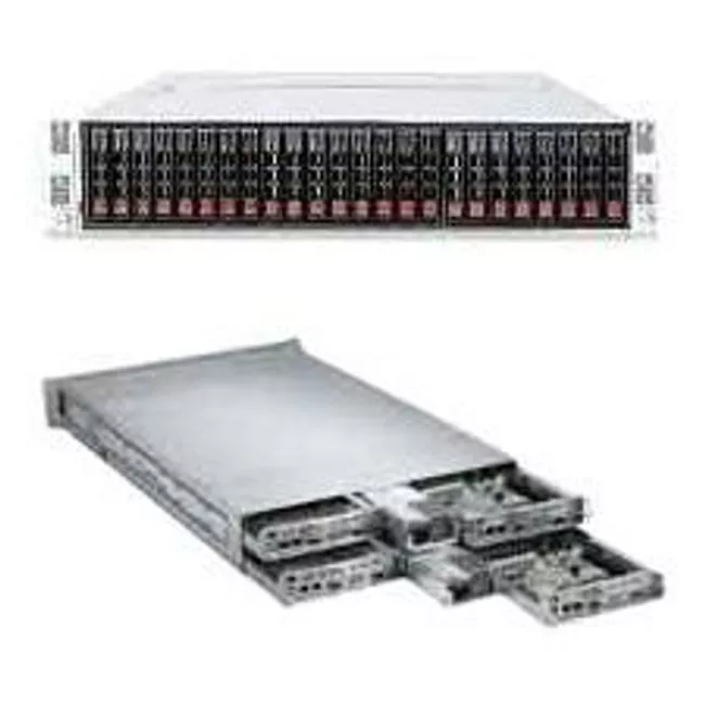 Supermicro AS-2122TG-H6IBQRF 2U 4 Node Rack Barebone - AMD SR5670/SP5100 - 2X Socket G34 LGA-1944