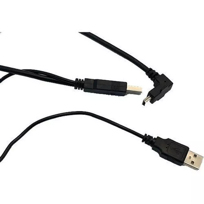 Mimo Monitors CBL-USB5.0M-1080-Y CABLE, USB, 5M (16.4FT), RIGHT ANGLE, Y-CABLE, UM-1080 FAMILY