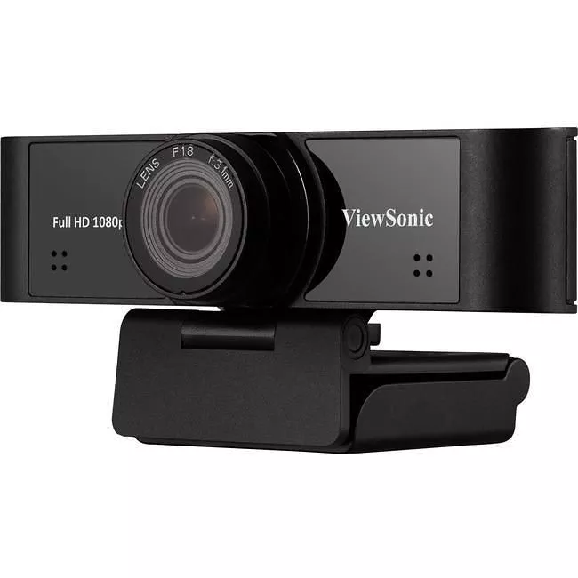 ViewSonic VB-CAM-001 1080p Ultra-Wide USB Camera with Built-in Microphones