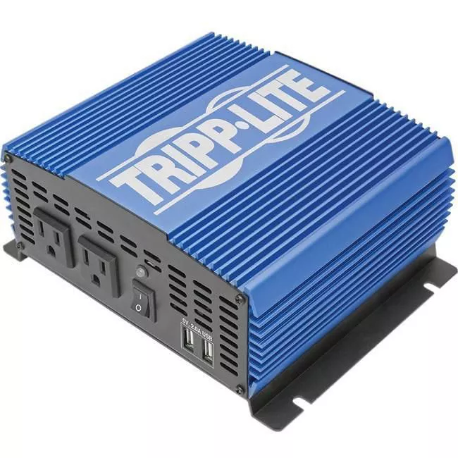 Tripp Lite PINV1500 1500 W Mobile Power Inverter Portable 2 Outlet 2 USB Port