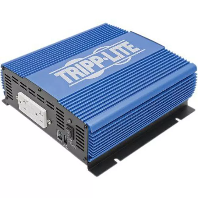 Tripp Lite PINV2000 2000W Medium-Duty Compact Mobile Power Inverter with 2 AC/1 USB - 2.0A/Battery Cables