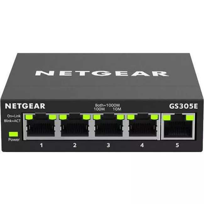 NETGEAR GS305E-100NAS GS305E Ethernet Switch