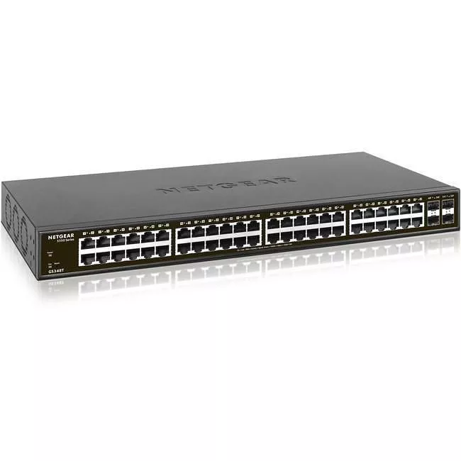 NETGEAR GS348T-100NAS S350 GS348T Ethernet Switch