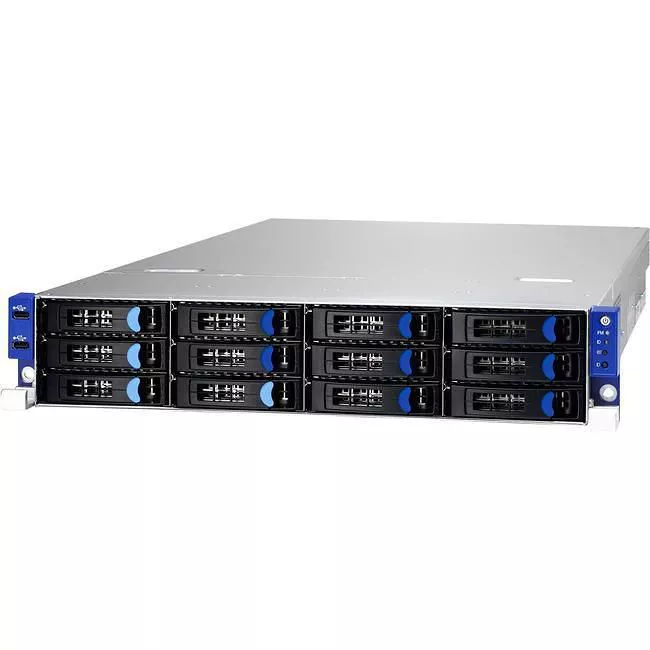 MiTAC B8026T70EV10E4HR TN70E-B8026 2U Rack Barebone - Aspeed AST2500 Chipset - 1X AMD Socket SP3