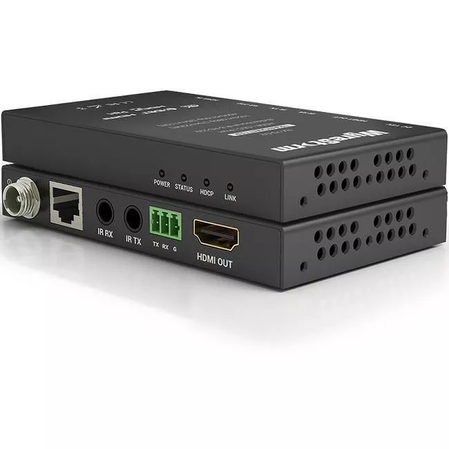 WyreStorm EX-70-G2 4K UHD 4:2:0 60Hz HDBaseT™ Extender Set with PoH, 2-Way IR & RS232