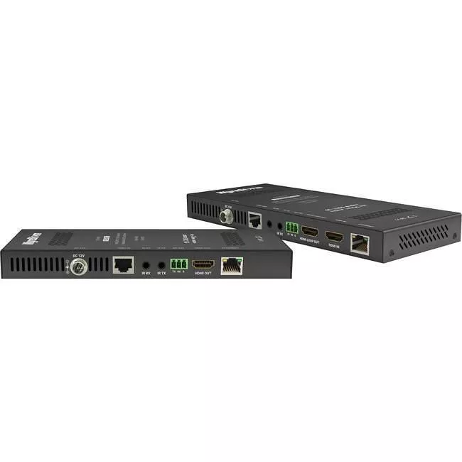 WyreStorm EX-70-H2X 4K HDR 4:4:4 60Hz HDBaseT™ Extender Set with PoH, Ethernet & HDMI Loop Out