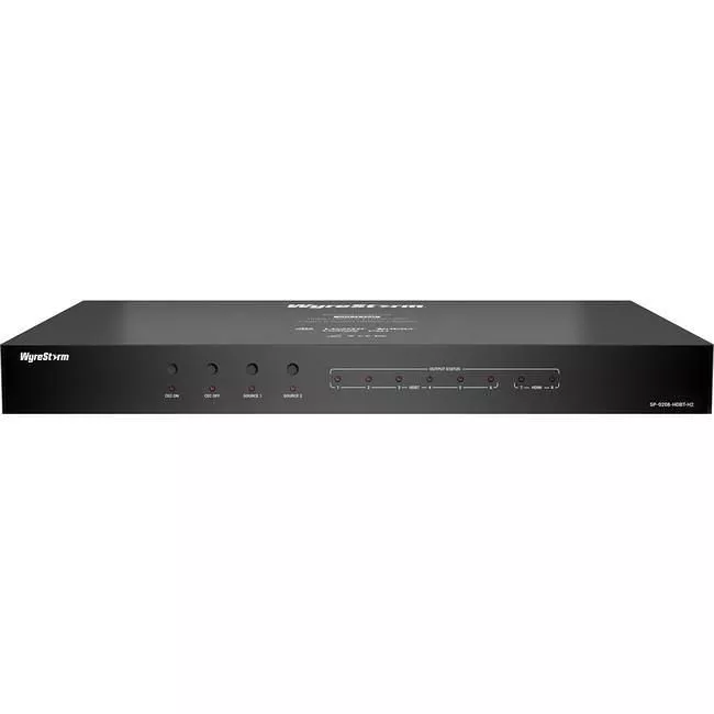 WyreStorm SP-0208-HDBT-H2 4K UHD 4:2:0 60Hz HDBaseT™™ 2x8 Spli