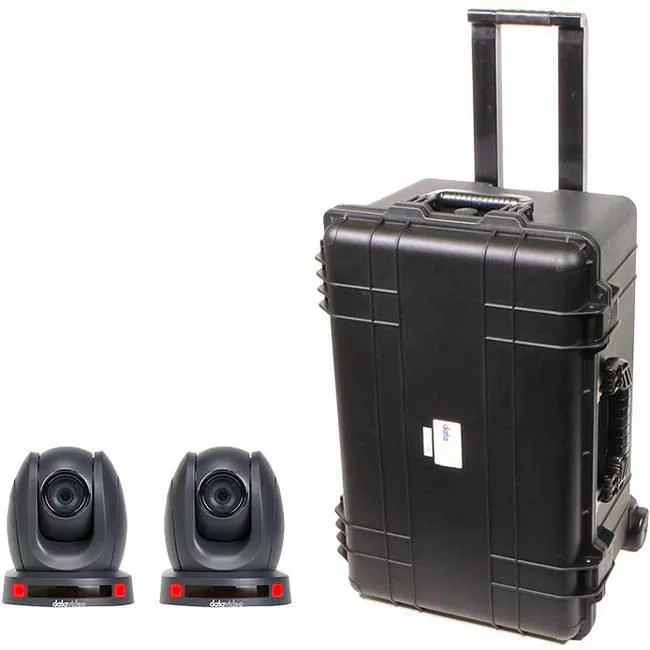 Datavideo GO-2CAM140TC Two Camera GoKit and Case using PTC-140T