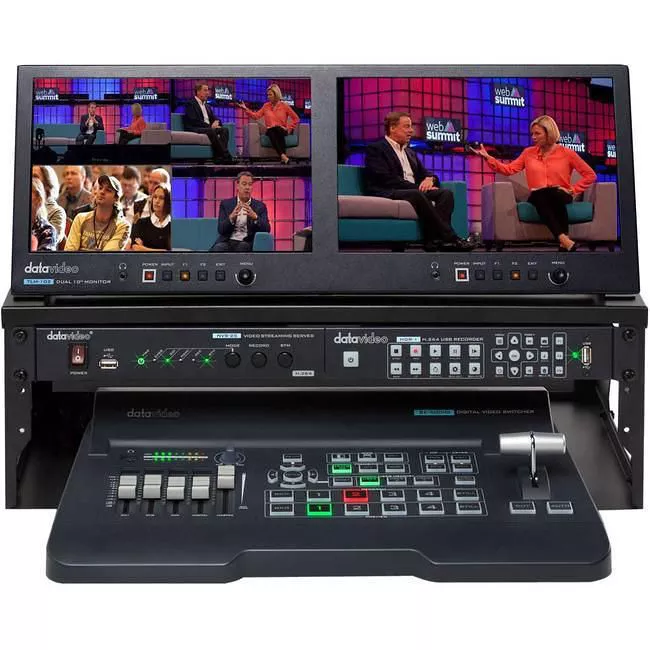 Datavideo GO-500 STUDIO 4 Channel HD/SD Portable Video Production Studio