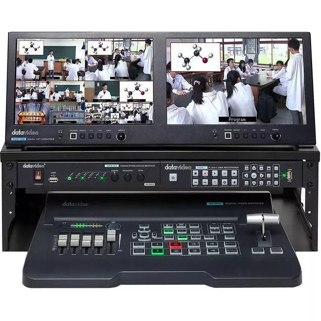 Datavideo GO-650 STUDIO 4 Channel HD Portable Video Production Studio