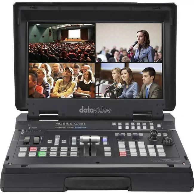 Datavideo HS-1500T HD/SD 4-Channel HDBaseT Portable Video Studio