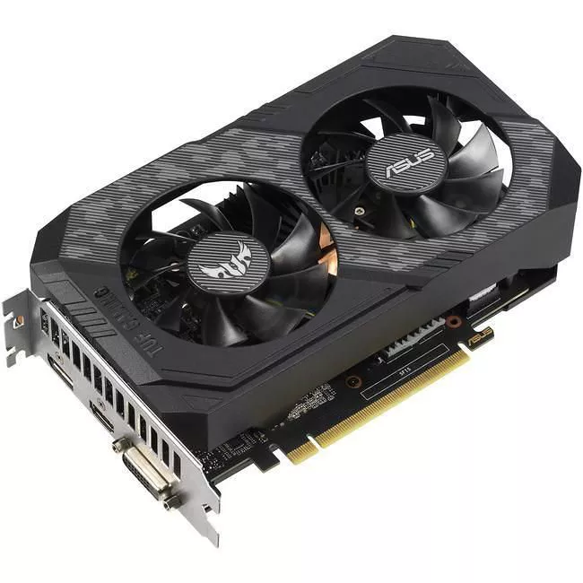 ASUS TUF-GTX1660-6G-GAMING GeForce GTX 1660 Graphic Card - 1.82 GHz Boost Clock - 6 GB GDDR5