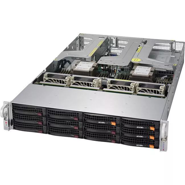 Supermicro SYS-6029UZ-TR4+ 2U Server