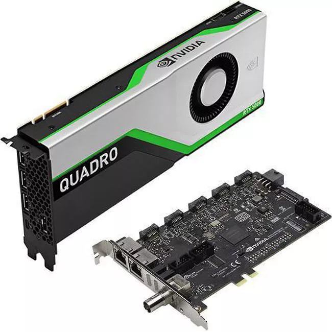 PNY VCQRTX5000SYNC-PB NVIDIA Quadro RTX5000 + Quadro Sync II Turnkey Kit
