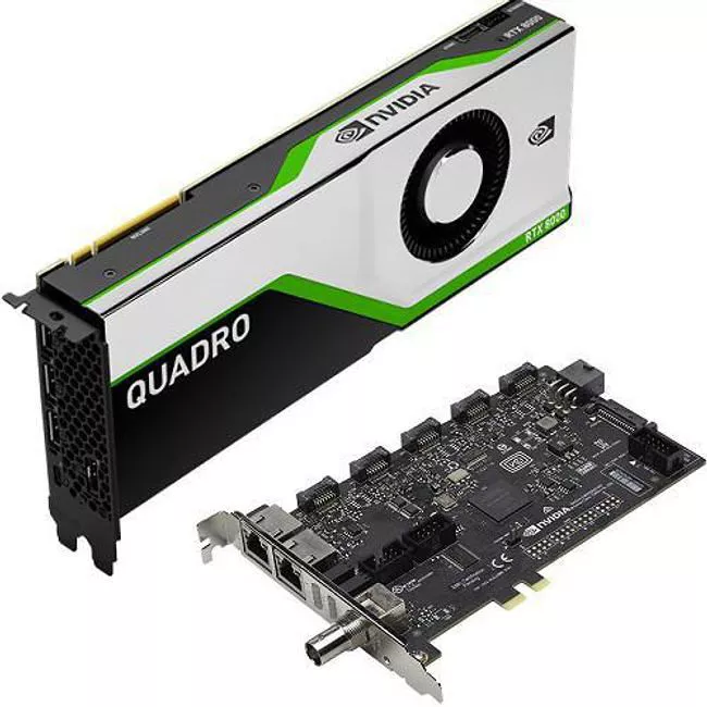 PNY VCQRTX8000SYNC-PB NVIDIA Quadro RTX 8000 + Quadro Sync II Turnkey Kit