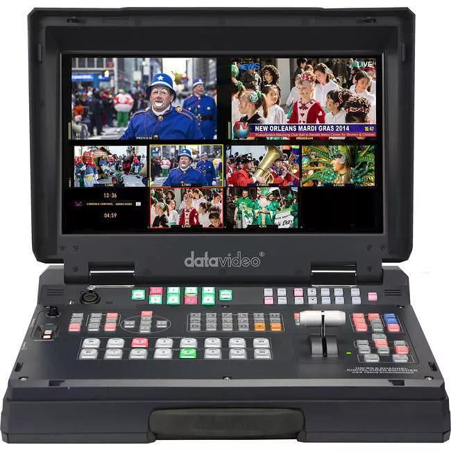 Datavideo HS-2200 6 input HD broadcast quality Mobile Studio