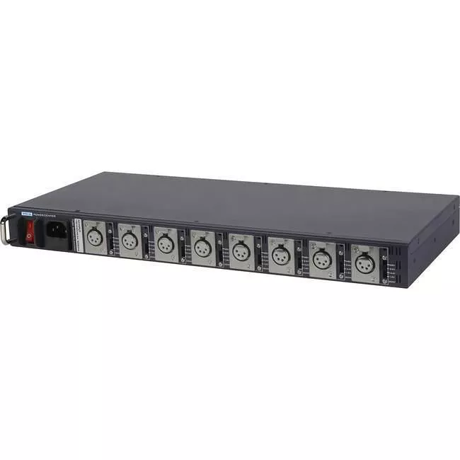 Datavideo PD-6 19" Rack Mountable Universal AC to DC Power Distribution Center