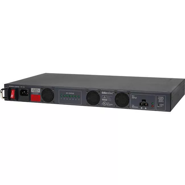 Datavideo PD-2A Power Distributor with 110 Volts/220 Volts