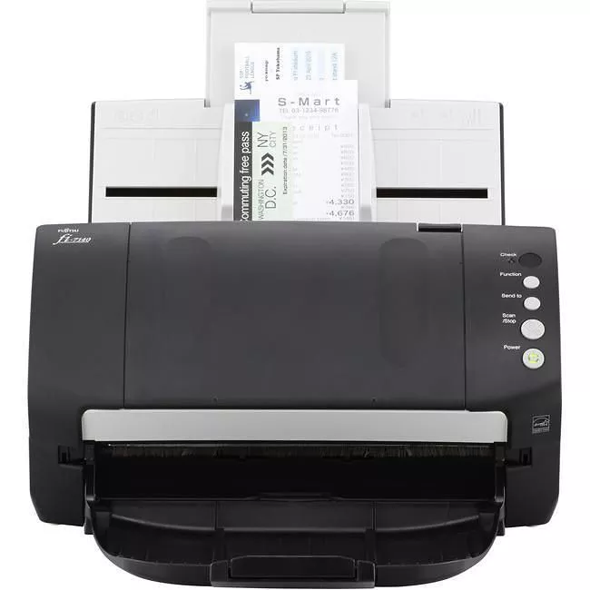 Fujitsu PA03670-B105 fi-7140 Robust General Office Desktop Color Duplex Document Scanner with Auto Document Feeder (ADF)
