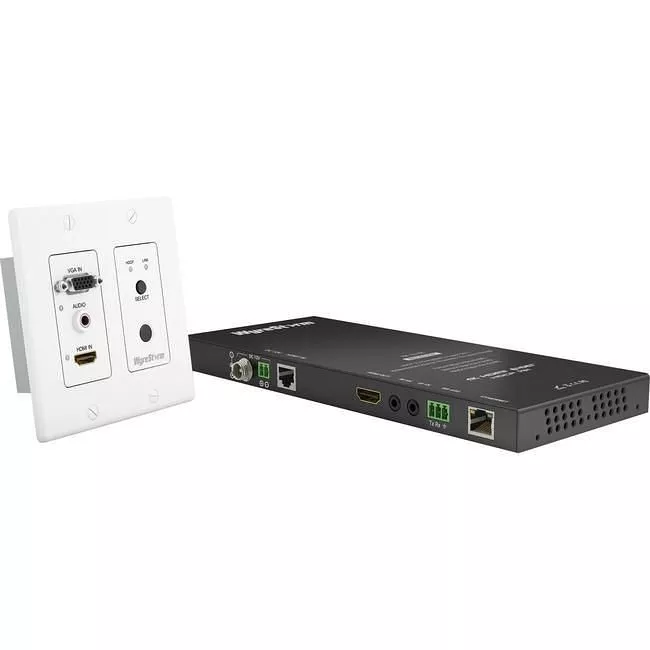 WyreStorm TX-SW-IW-0201-KIT 4K UHD 4:2:0 60Hz HDBaseT In-Wall 2:1 HDMI/VGA Auto Switching Extender