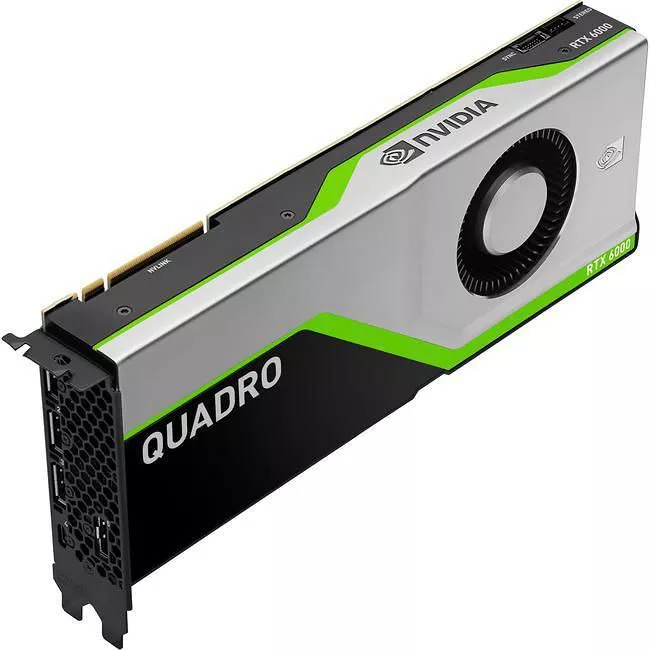 HP 5JH80AA NVIDIA Quadro RTX 6000 Graphic Card - 24 GB