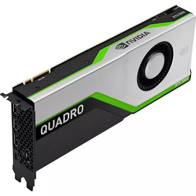 HP 5JH81AA NVIDIA Quadro RTX 5000 Graphic Card - 16 GB