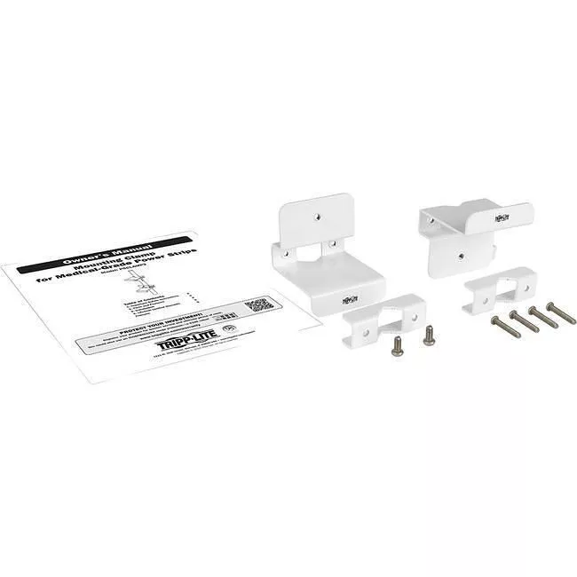 Tripp Lite PSCLAMP2 Safe-IT Mounting Clamp for Medical-Grade Power Strips - Antimicrobial Protection