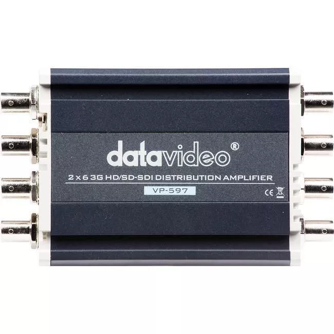 Datavideo VP-597 2 in, 6 out 3G-HD/SD-SDI Distribution Amplifier