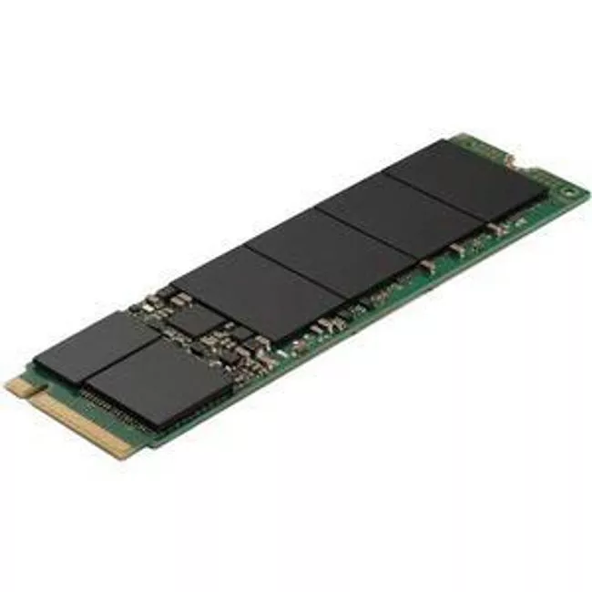 Micron MTFDHBA1T0TCK-1AT1AABYY 2200 SSD - 1 TB - Internal - M.2 2280 - PCIe 3.0 x4